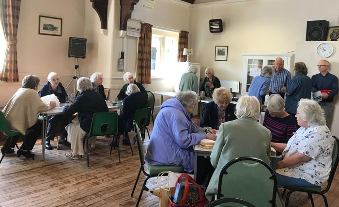 Coffee Morning at Cholderton