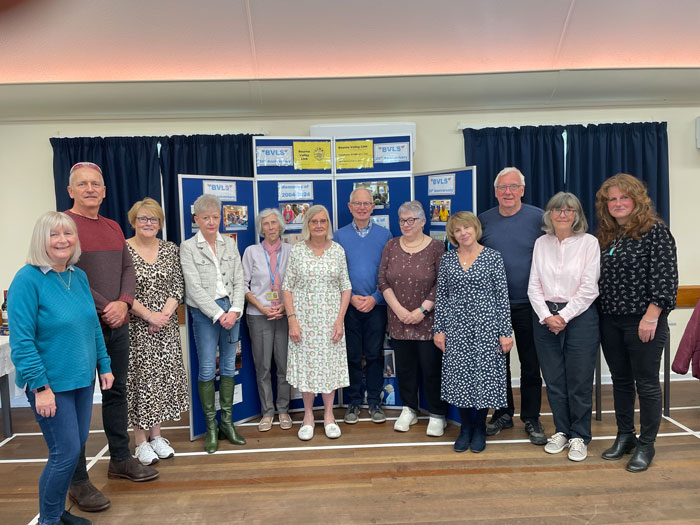 Committee celebrating our 20th anniversary